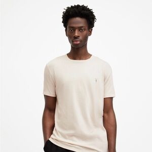 All Saints Tonic Crew Neck Ramskull T-Shirt